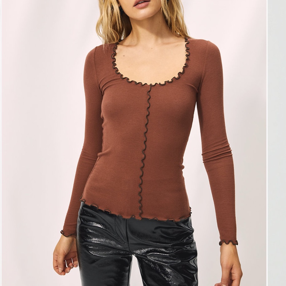 Aritzia Wilfred Haiku Longsleeve